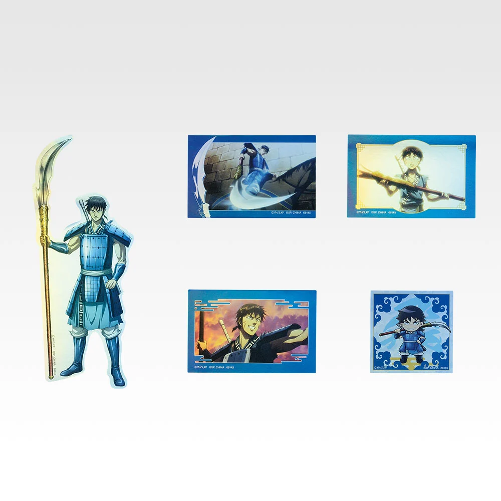 一番くじ 春秋戦国大戦キングダム The Animation 知と武の両輪｜一番
