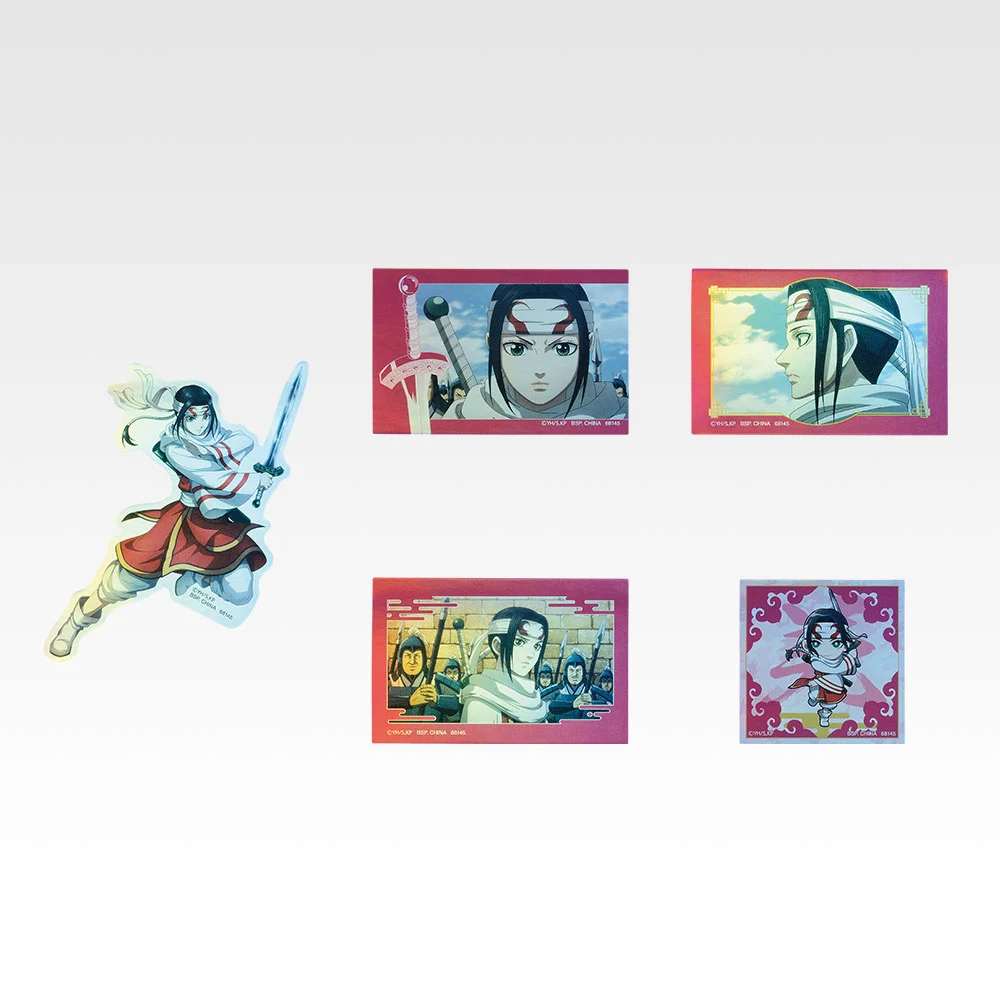 一番くじ 春秋戦国大戦キングダム The Animation 知と武の両輪｜一番