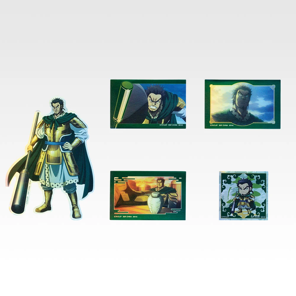 キングダム 一番くじ フィギュア セット売り 一番くじ 春秋戦国大戦キングダム The Animation 知と武の両輪｜一番